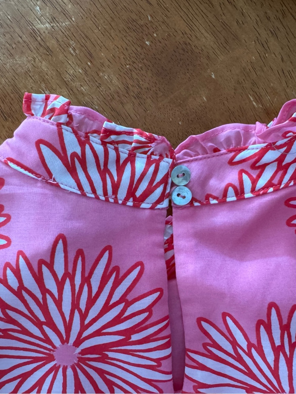 J. Marie Lucy Ruffle Dress Size Large - Picture 8 of 12